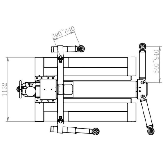 Podnośnik jednokolumnowy Bestlift 130M